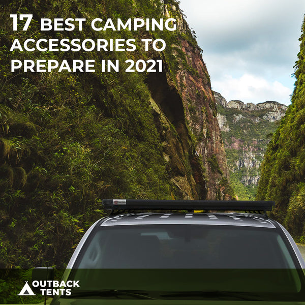17 Best Camping Accessories To Prepare In 2021