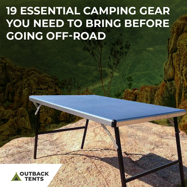 19 Essential Camping Gear You Need To Bring Before Going Off-Road