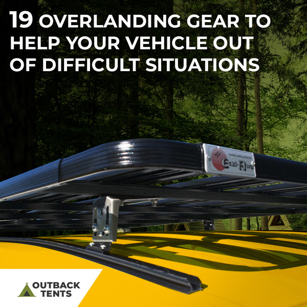 19 Overlanding Gear to Help Your Vehicle Out Of Difficult Situations