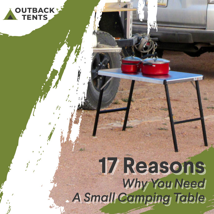 17 Reasons Why You Need A Small Camping Table