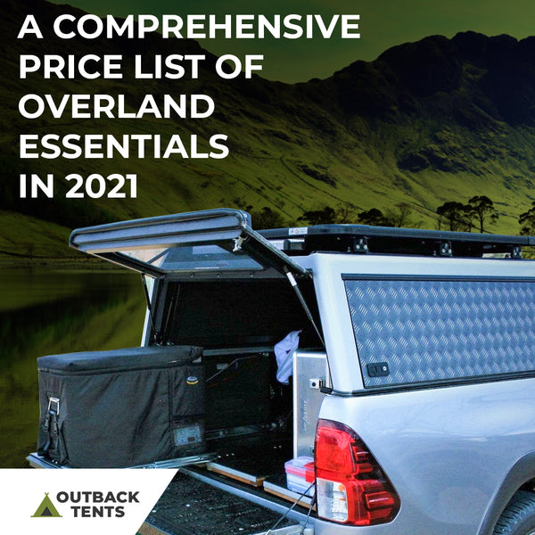 A Comprehensive Price List Of Overland Essentials In 2021